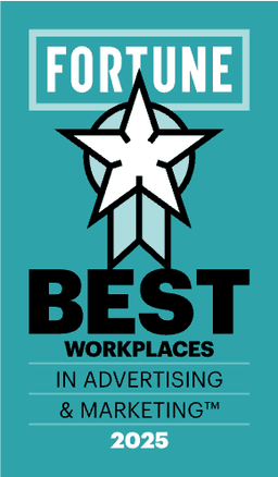 Fortune Best Workplaces in Advertising & Marketing 2025