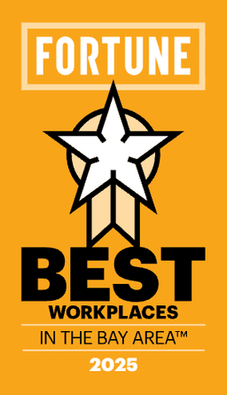 Fortune Best Workplaces in the Bay Area 2025