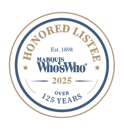 Marquis Who's Who Honored Listee 2025